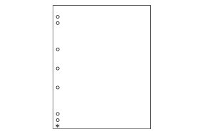 NUMIS WHITE INTERLEAVES  PACK OF 10